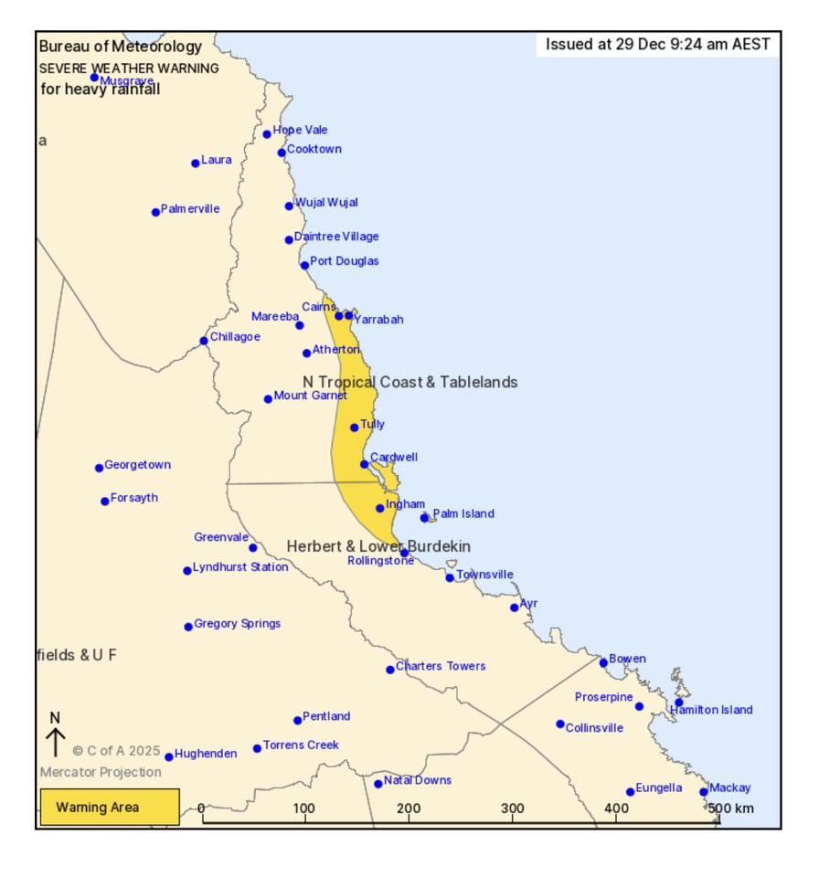 Hinchinbrook Disaster... - Hinchinbrook Disaster Information