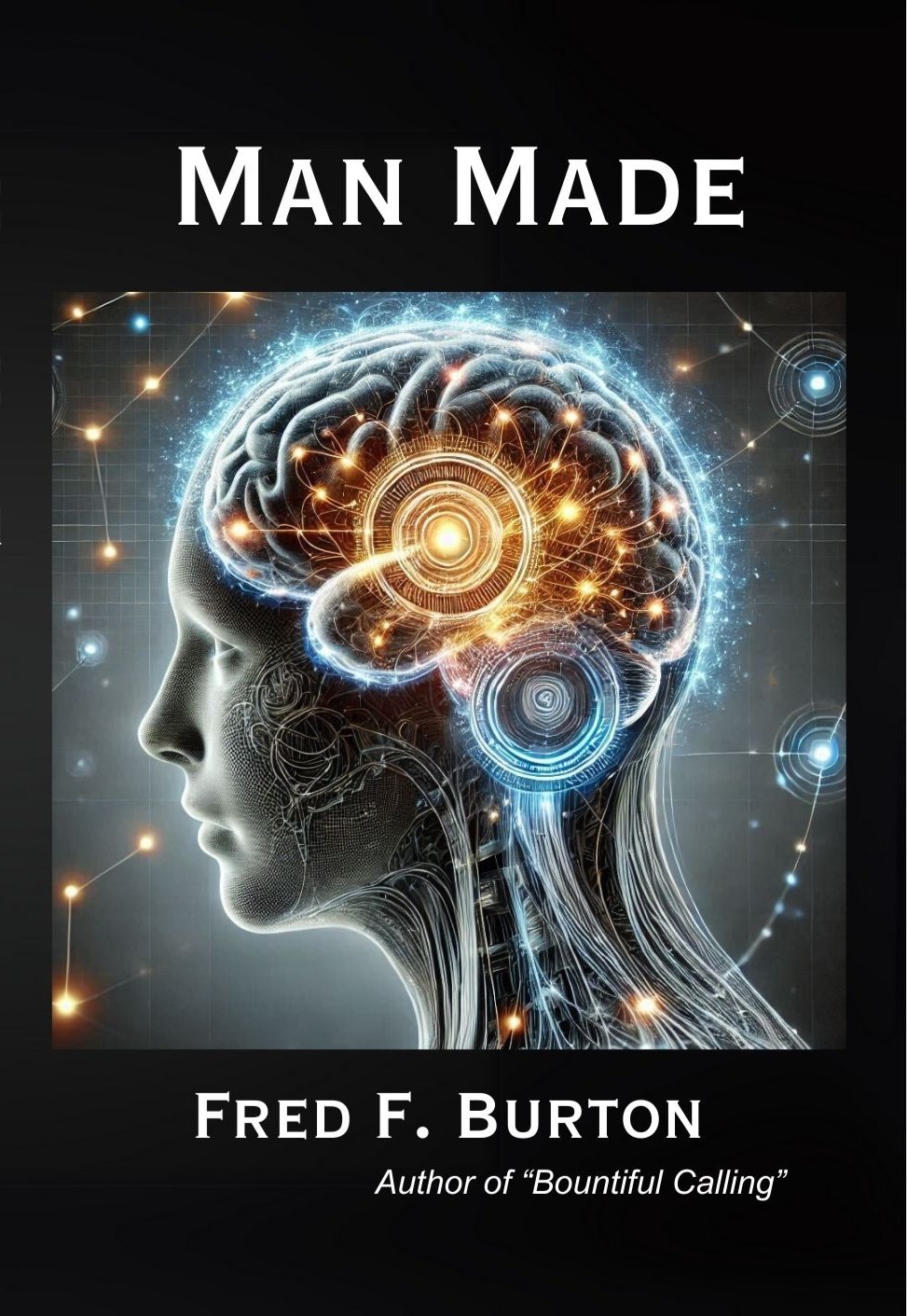 Cosmic Cafe features Fred Burton, Guest Author