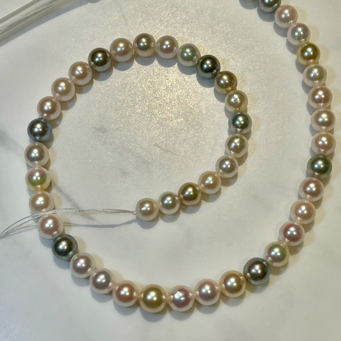 New” import handmade GARNET necklace 4㎜ New” import handmade 