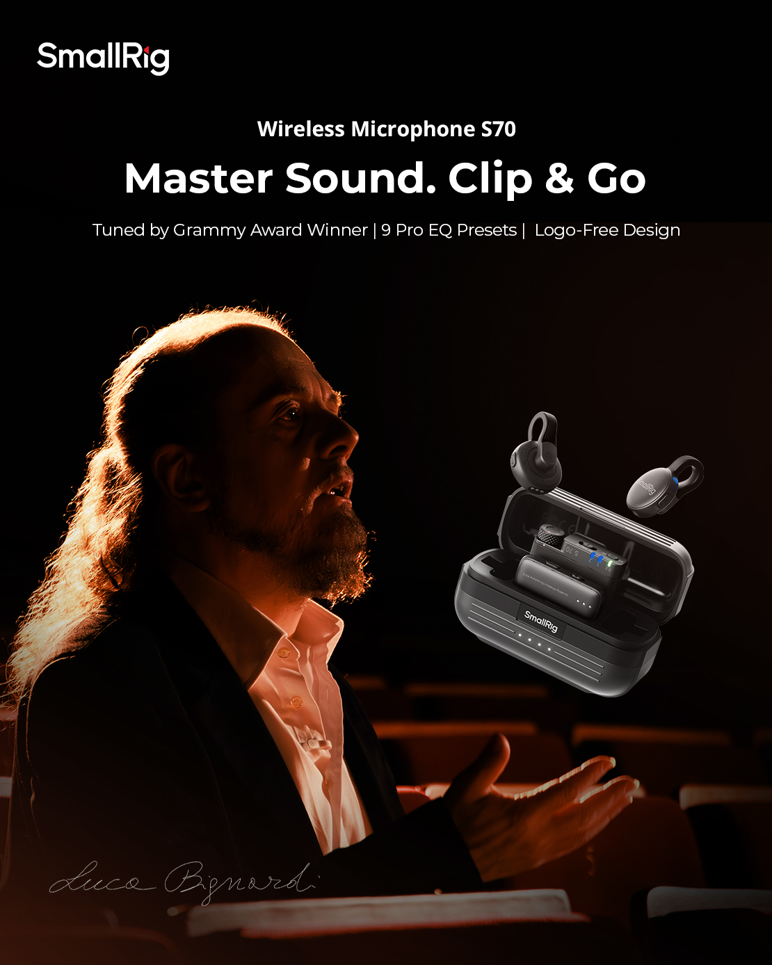 SmallRig - 🎤 Master Sound. Clip & Go. | #INTRODUCING... | Facebook