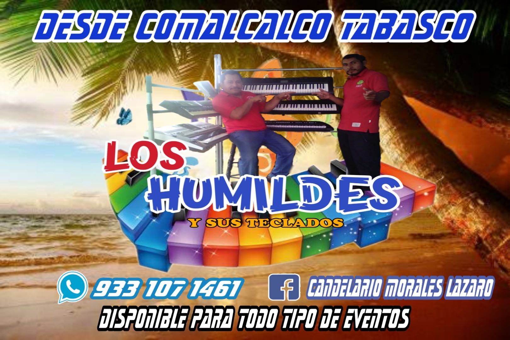 El Humilde y sus Teclados