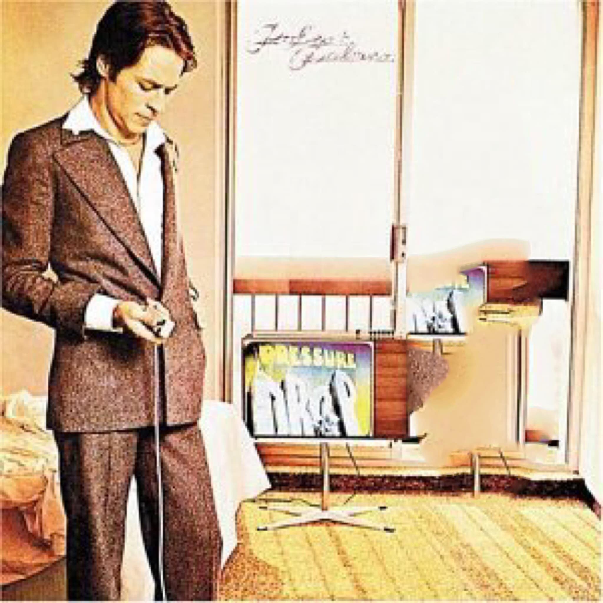Robert Palmer's Pressure Drop Album Cover Controversy