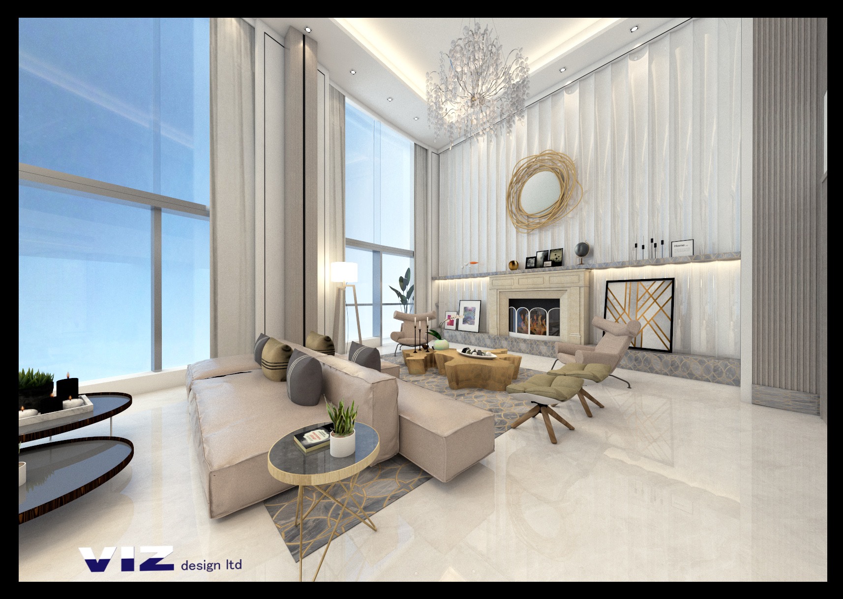 【樓盤：何文田君頤峰】... - VIZ Interior Design