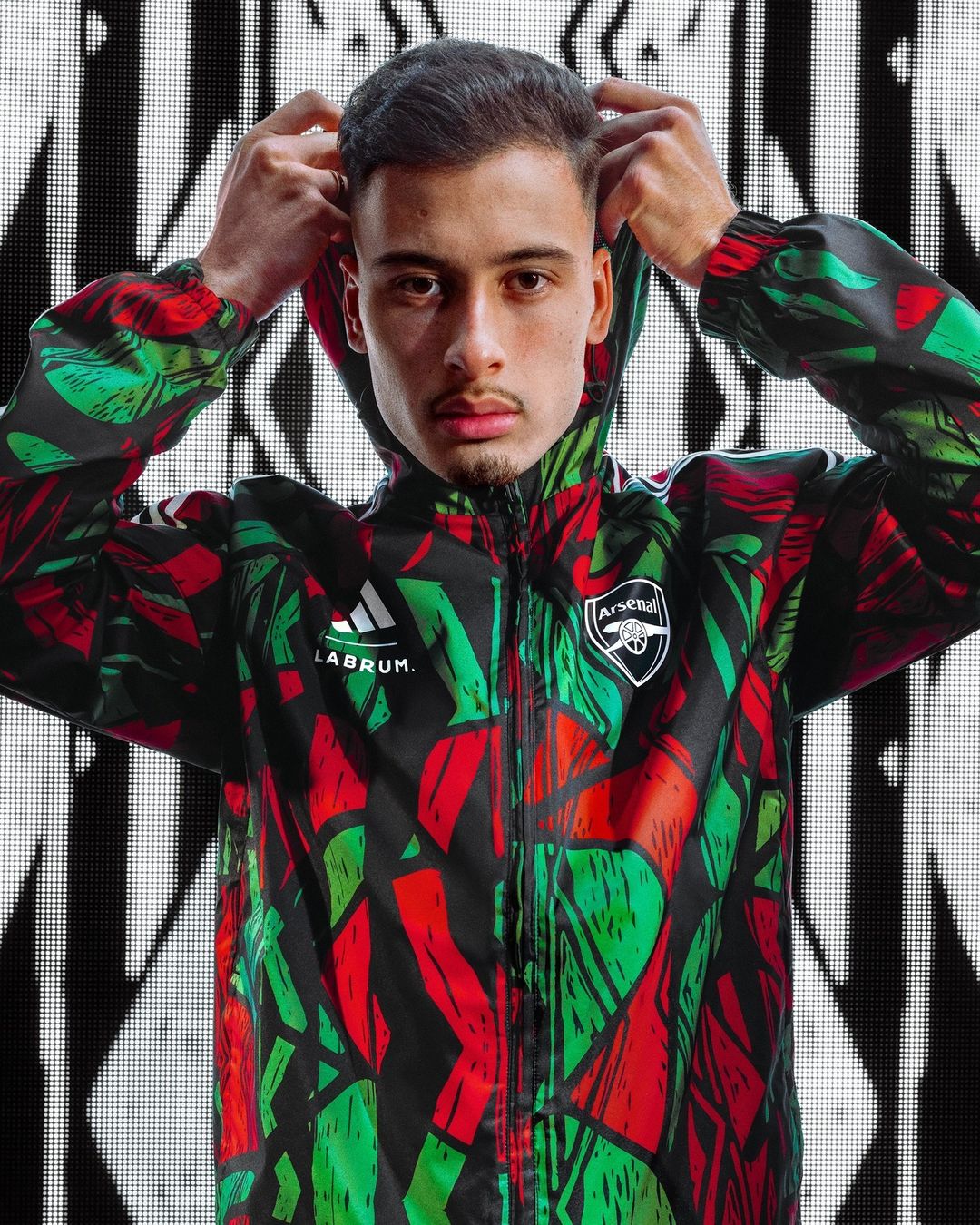 レ*ン様  Arsenal x Labrum トラックジャケット adidas Men's Arsenal x Labrum Tiro Track Top | IW3902 - Goal Kick