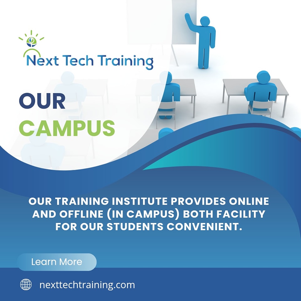 Our training institute provides... - Next Tech Job Training