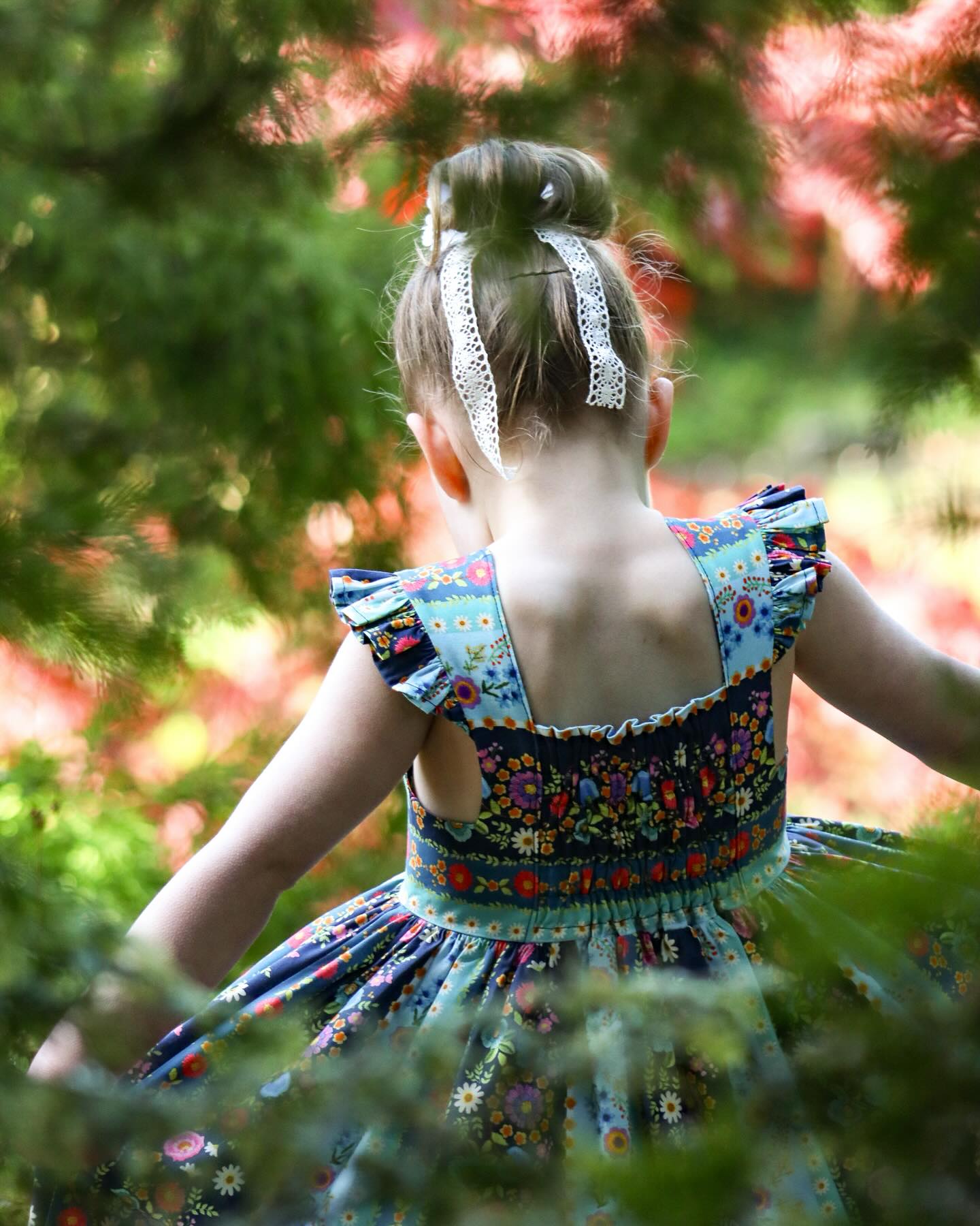 Introducing the Charlie Tiered Midi Dress from IVY + JACK 