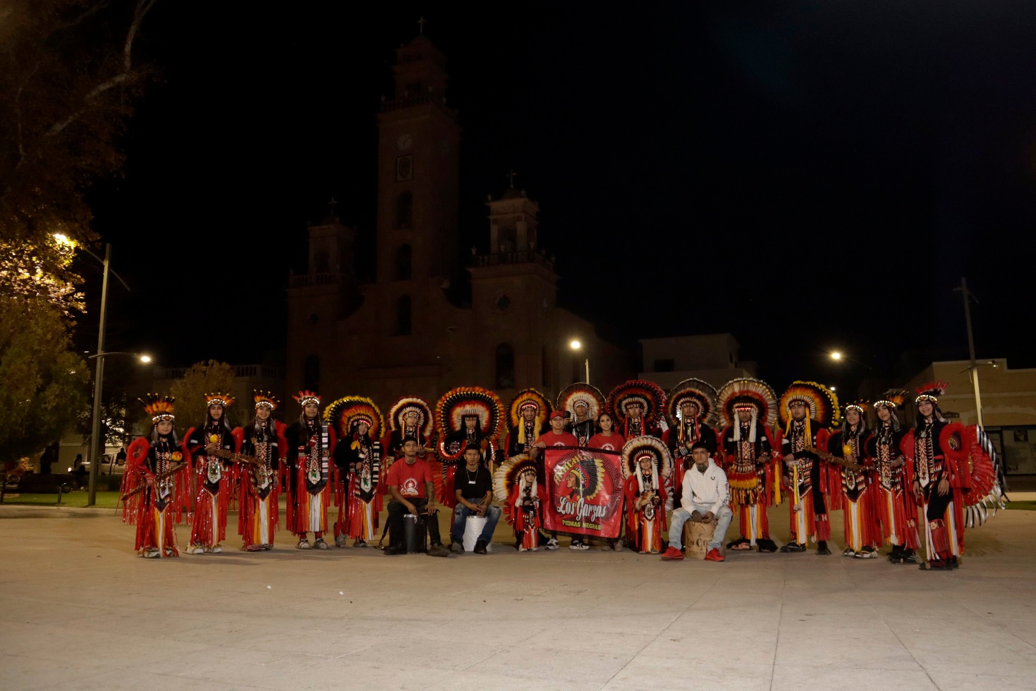 Apaches Los Garzas