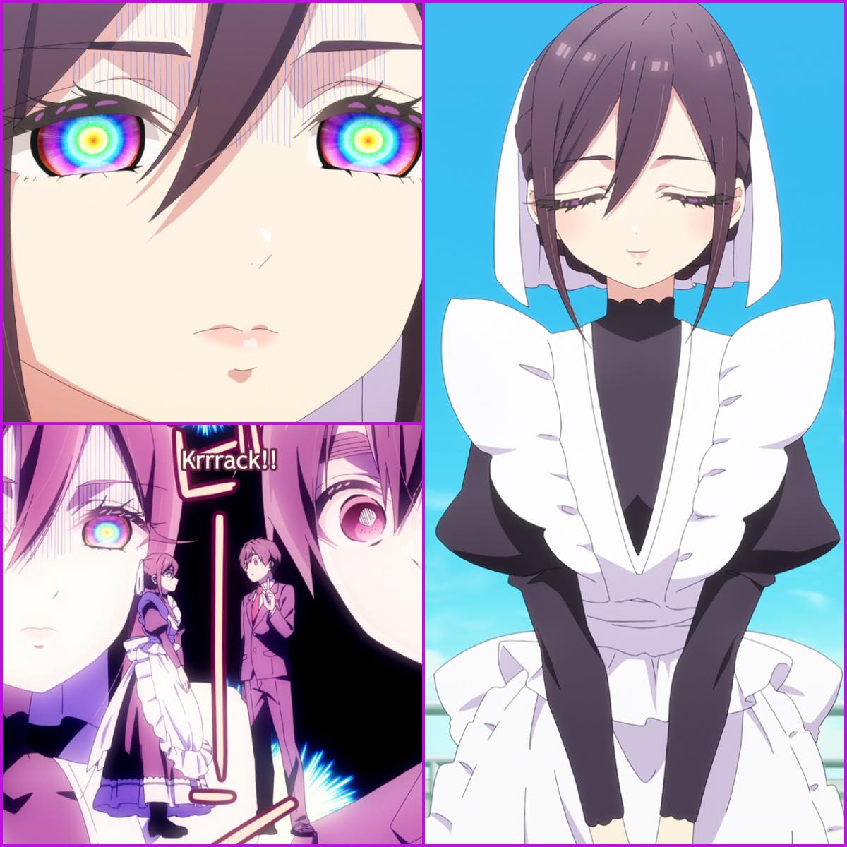 Waifu Corner - Rentaro family's newest member, Mei Meido!🤩... | Facebook