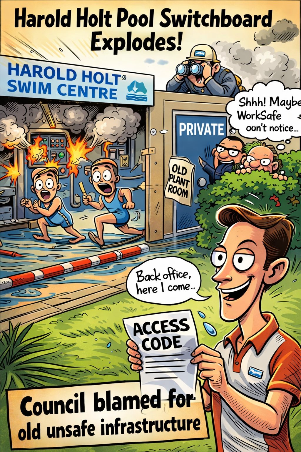 Stonnington: Harold Holt Pool... - Council Watch Victoria Inc | Facebook