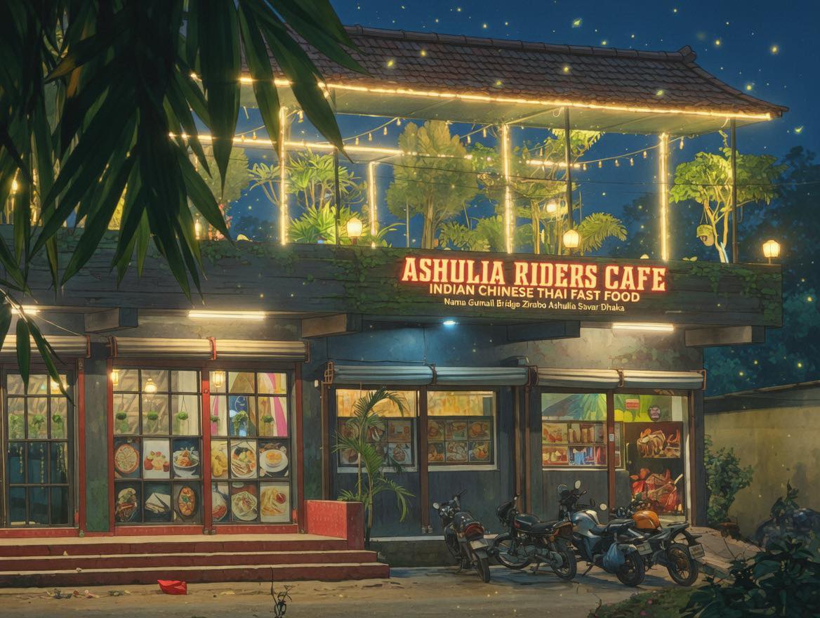 Ashulia Riders Cafe | Savar