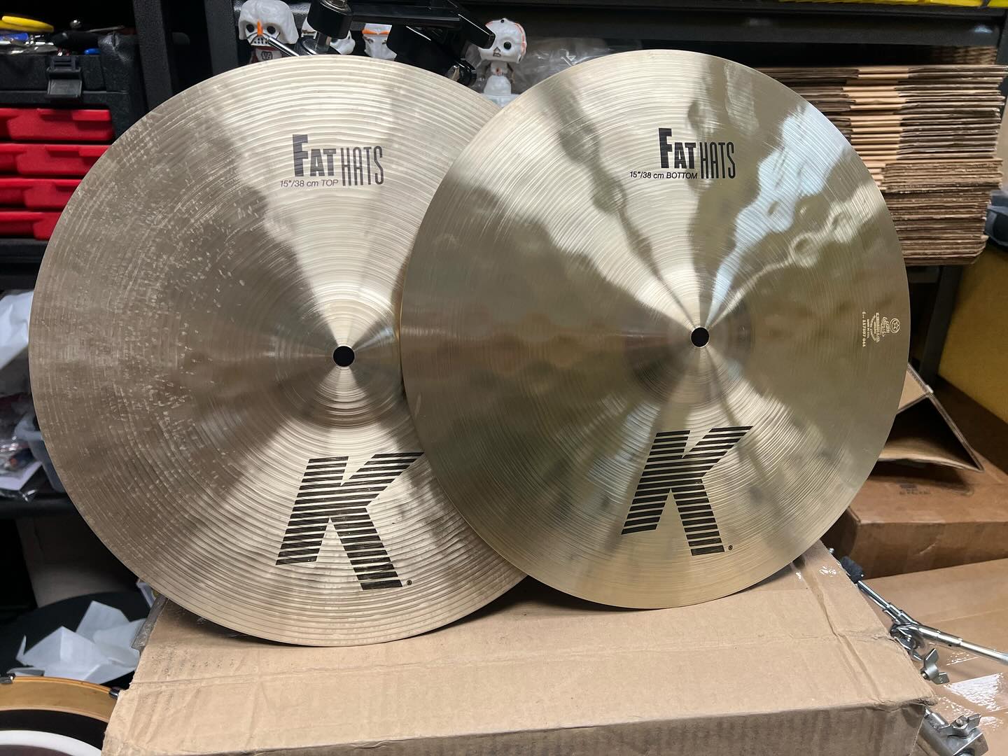 Used Zildjian 13