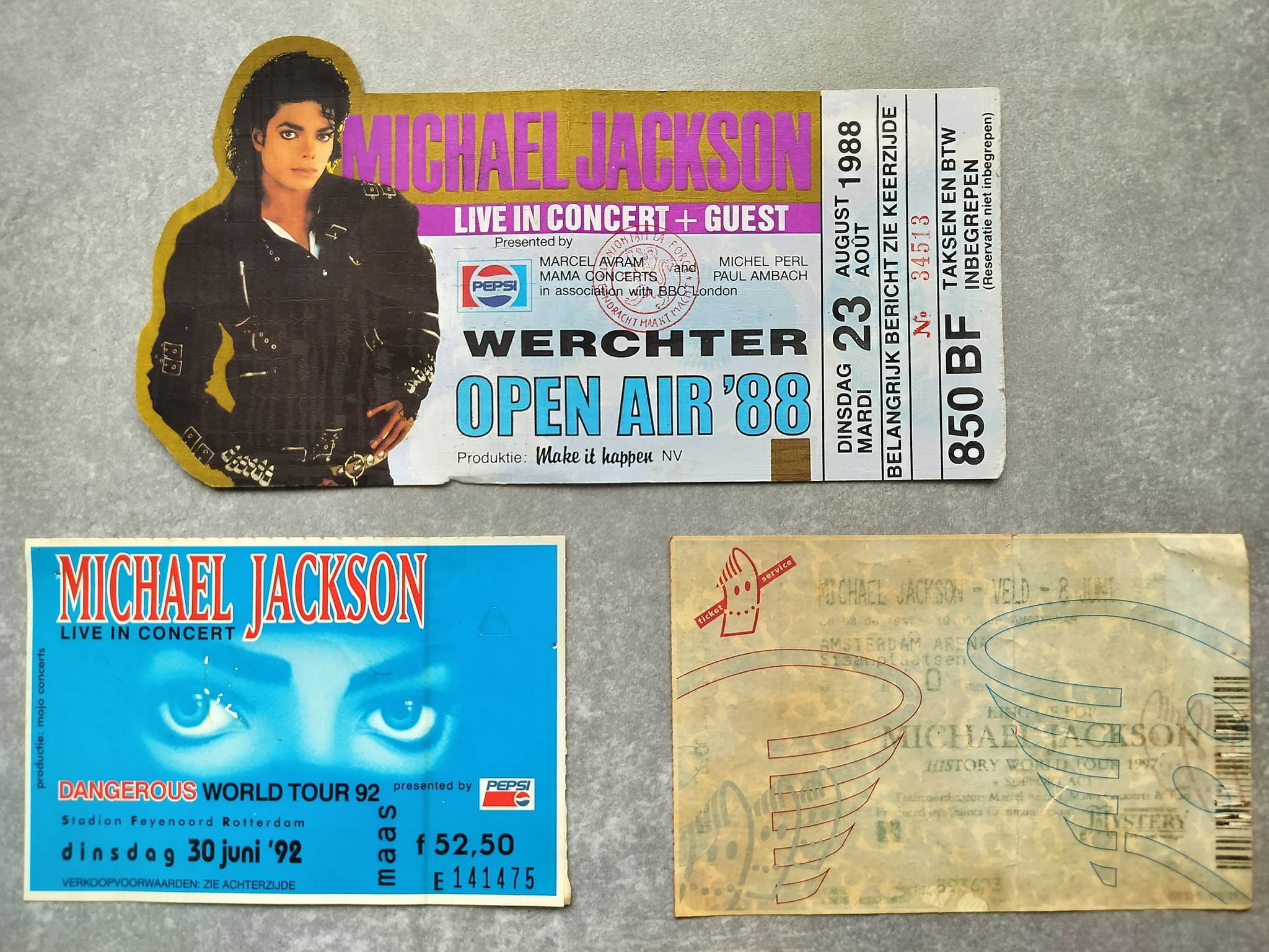 On this date in 1992, The Dangerous Tour had its 2nd sold-out show