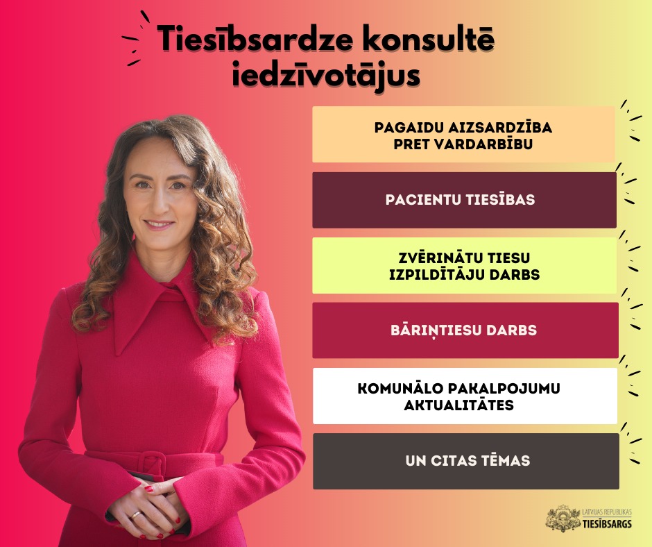 💡 Ceturtdien, 26. februārī,... - Tiesībsarga birojs | Facebook