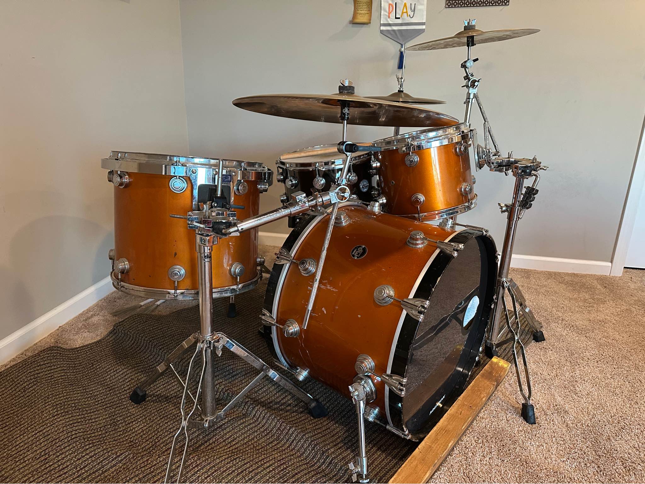 🥁 DW Collector’s Series Drum Kit — Handcrafted 90s Era + Pro Cymbals ...