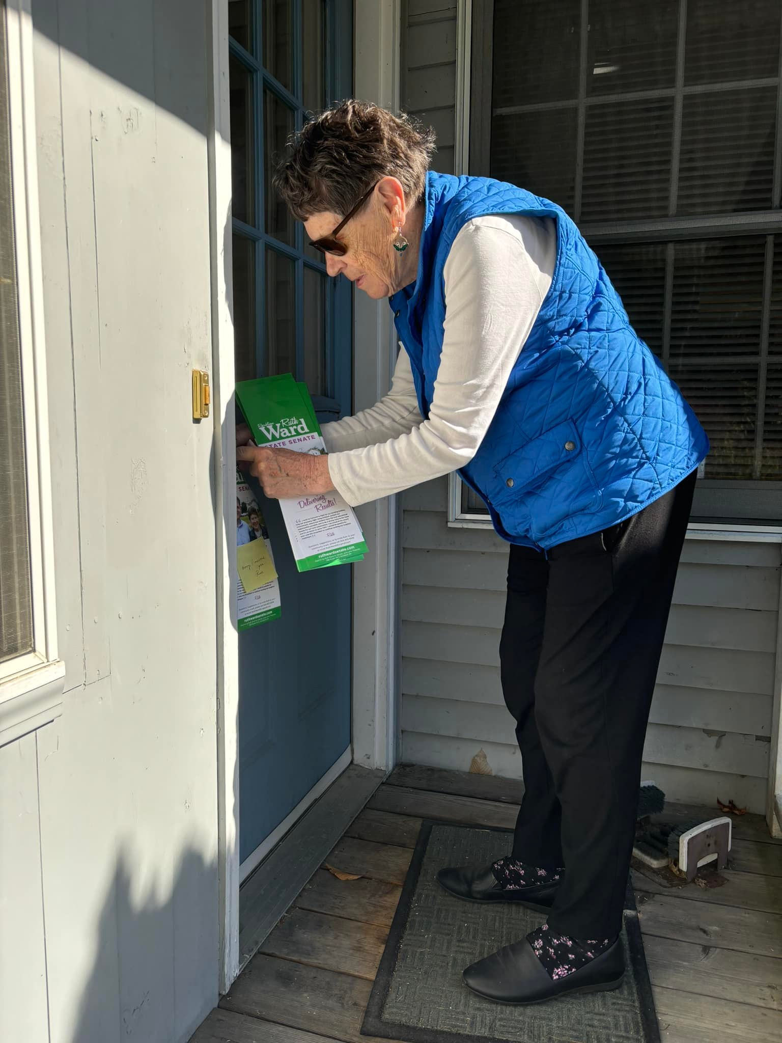Ruth Ward for Senate