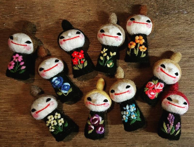 羊毛作家 ウエダマリコ (@mariko.ueda.youmou) • Facebook
