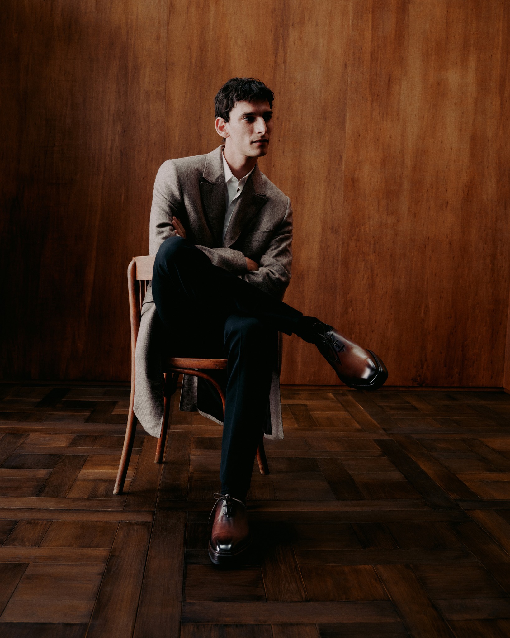 THE ALESSANDRO LACE-UP COURT SHOE - A modern Berluti classic. With 