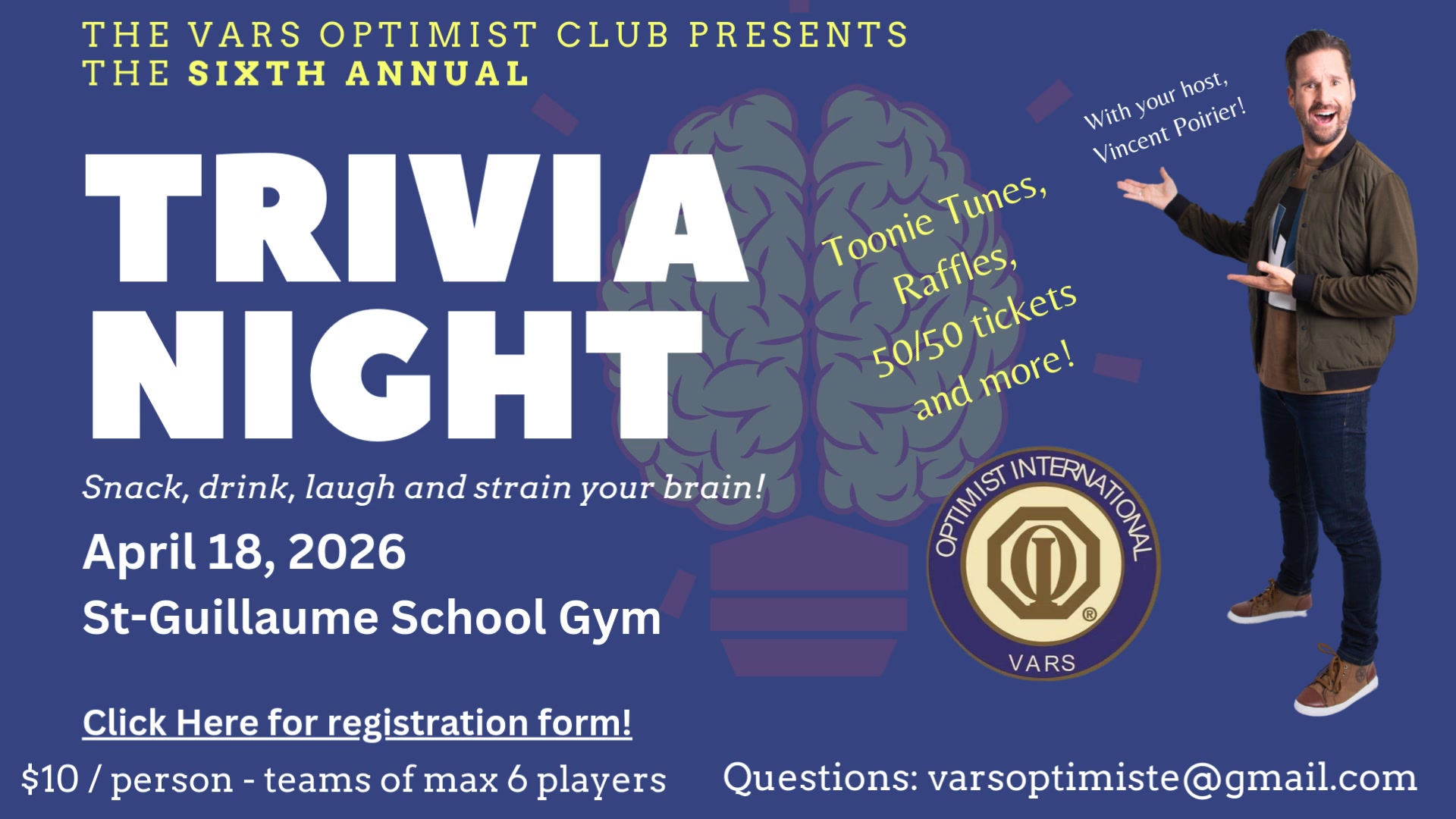 Trivia Night / Soirée Trivia