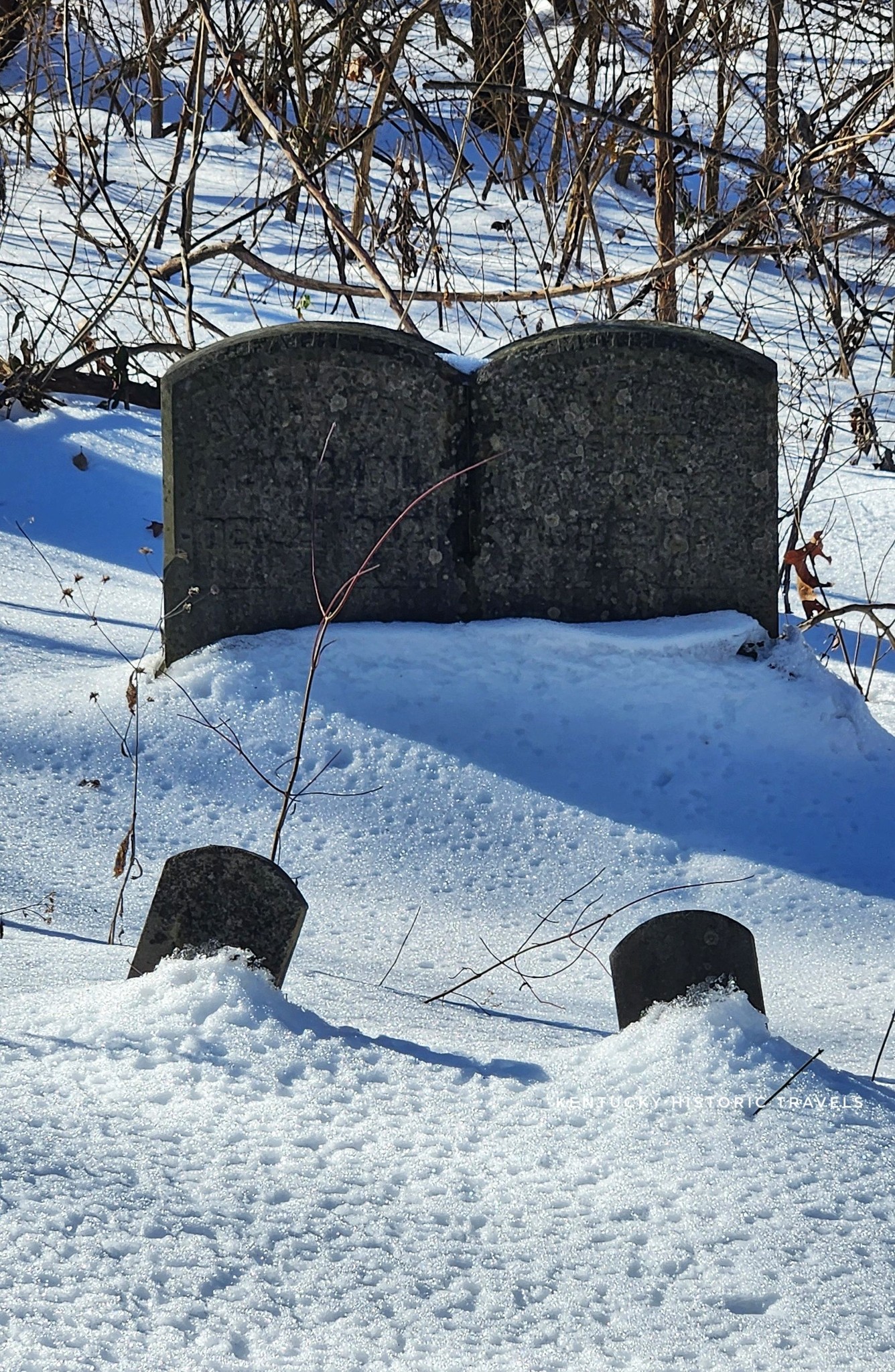 Discovering John and Mary Orr's hidden graves in Louisville
