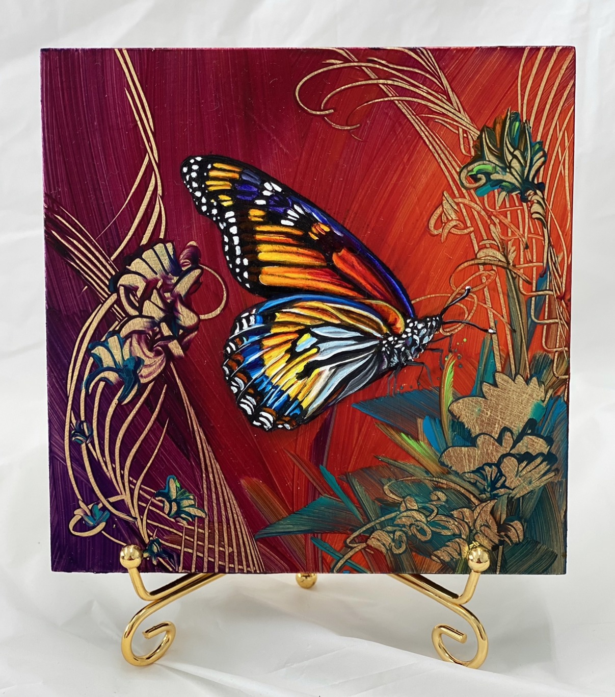 Susan - SOLD and so Thankful! Original art by: Susan Card Title ...