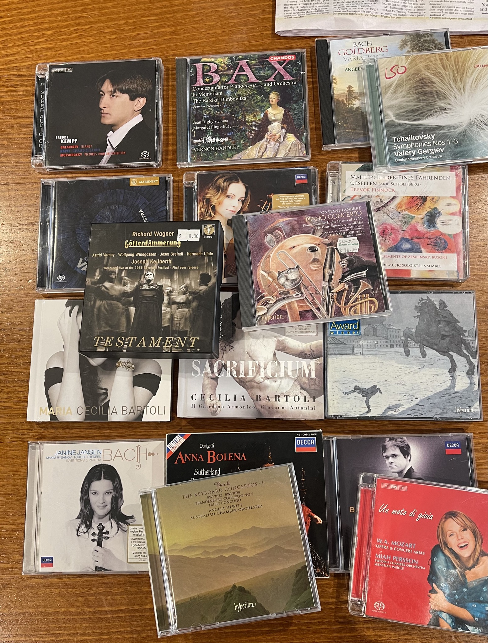 3MBS Record and CD Fair Bargains
