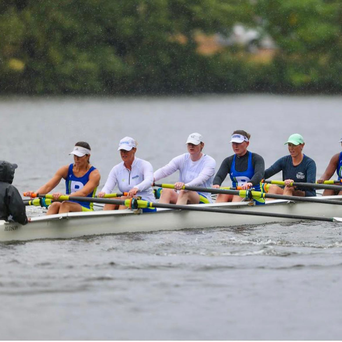 Riverfront Recapture Masters Women's Rowing