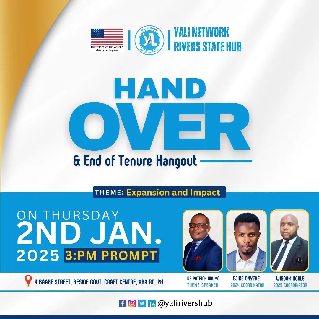 YALI Network Rivers State Hub
