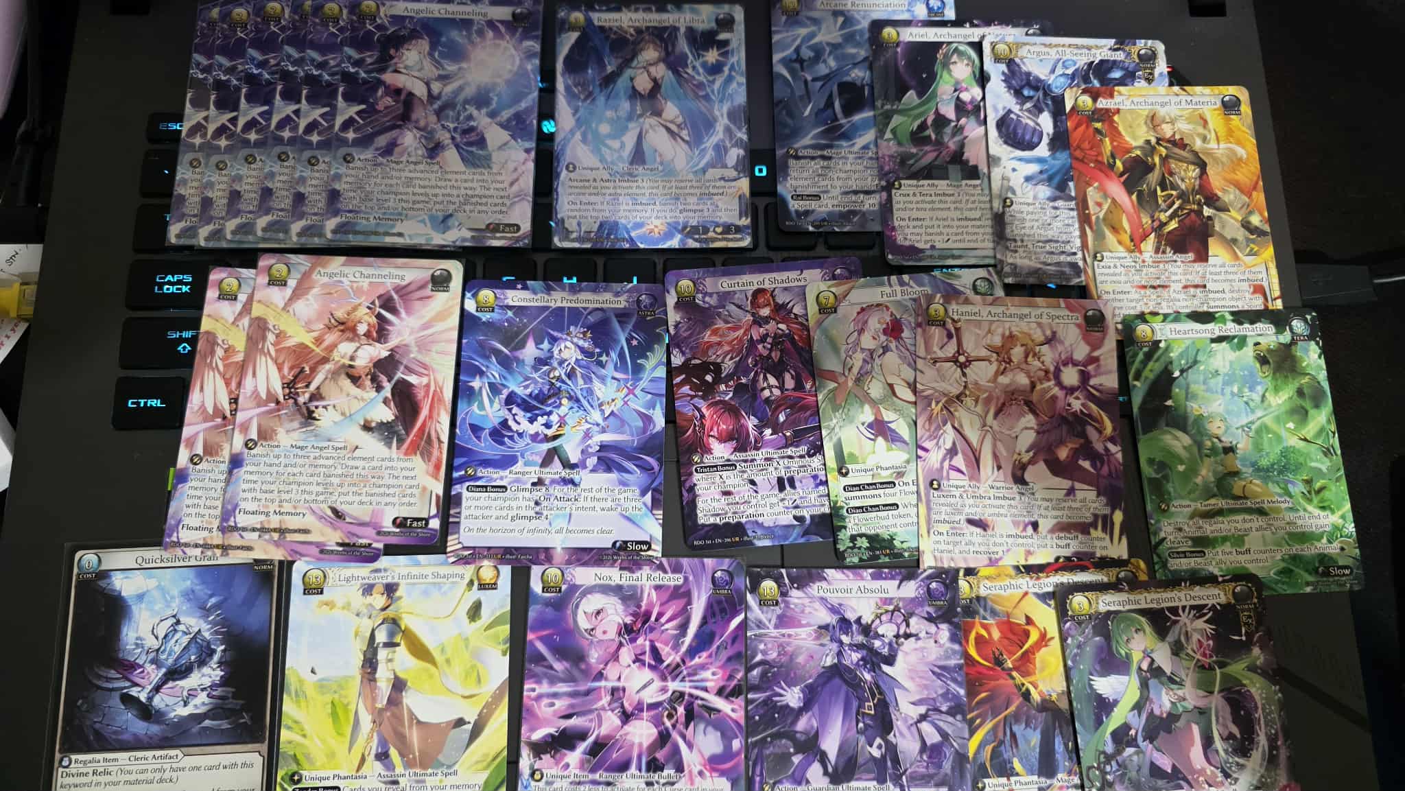 Grand Archive Sadi, Blood Harvester x4