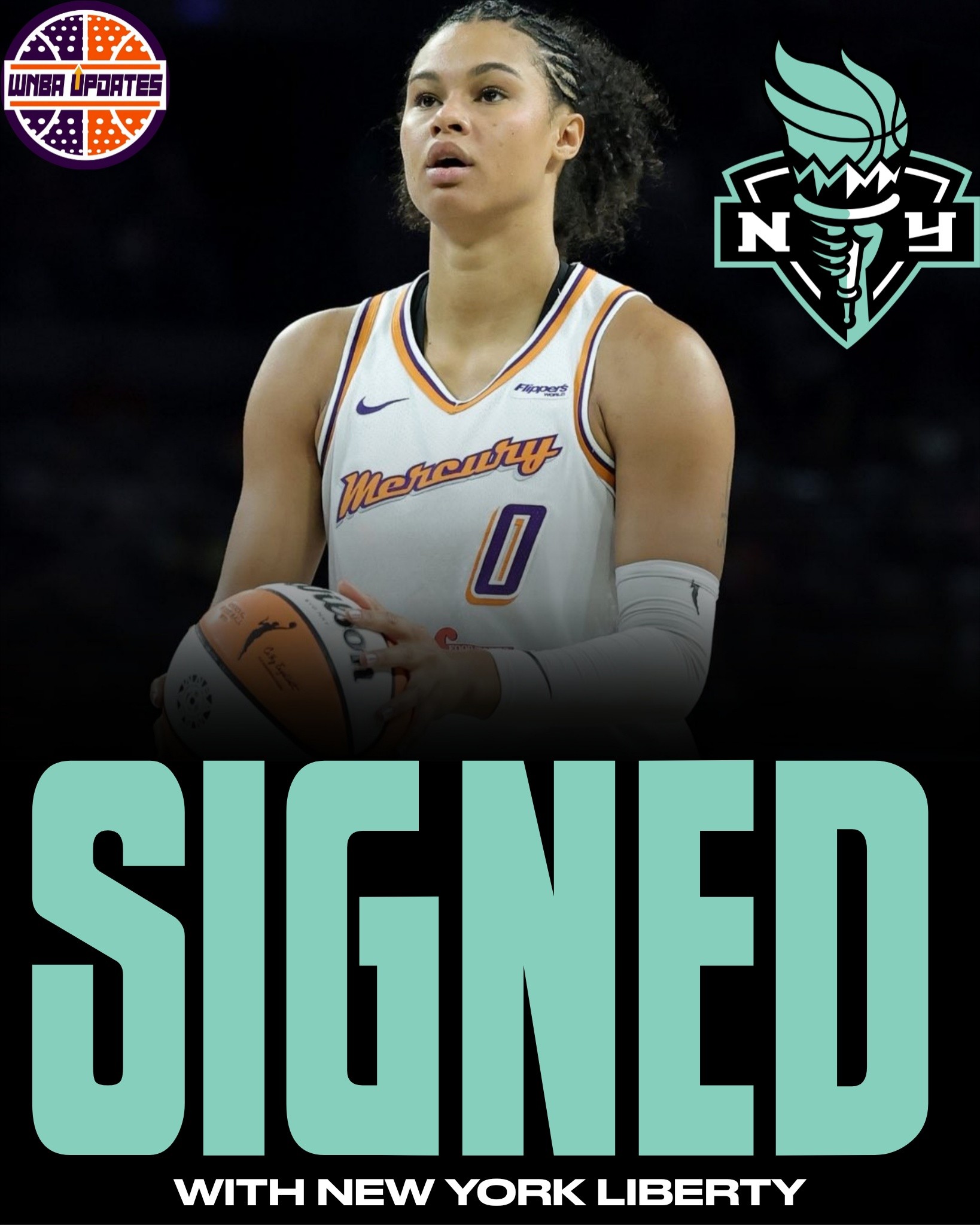BREAKING: Satou Sabally has agreed to sign a multiyear deal to 