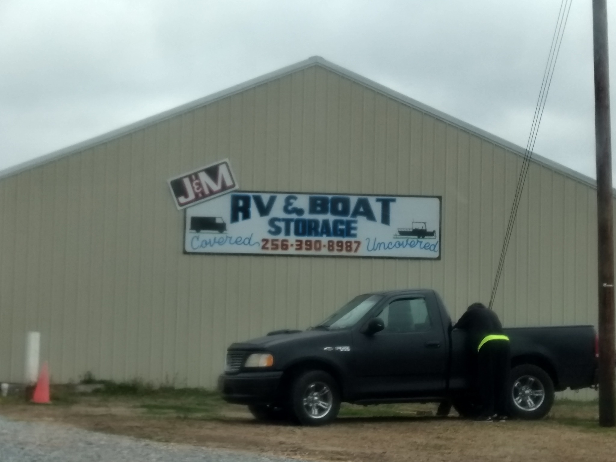 J & M RV and Boat Storage | Southside AL