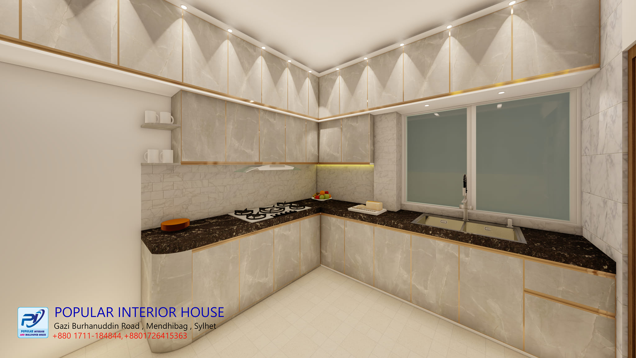 🔷 Project Status:-... - Popular Interior & Wallpaper House