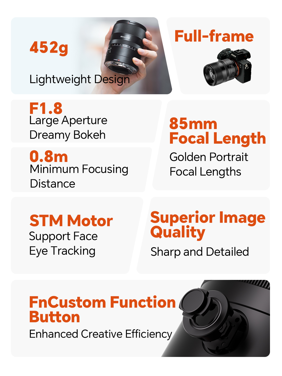 📌New Mount Available ✓7Artisans AF 85mm F1.8 Z mount Now