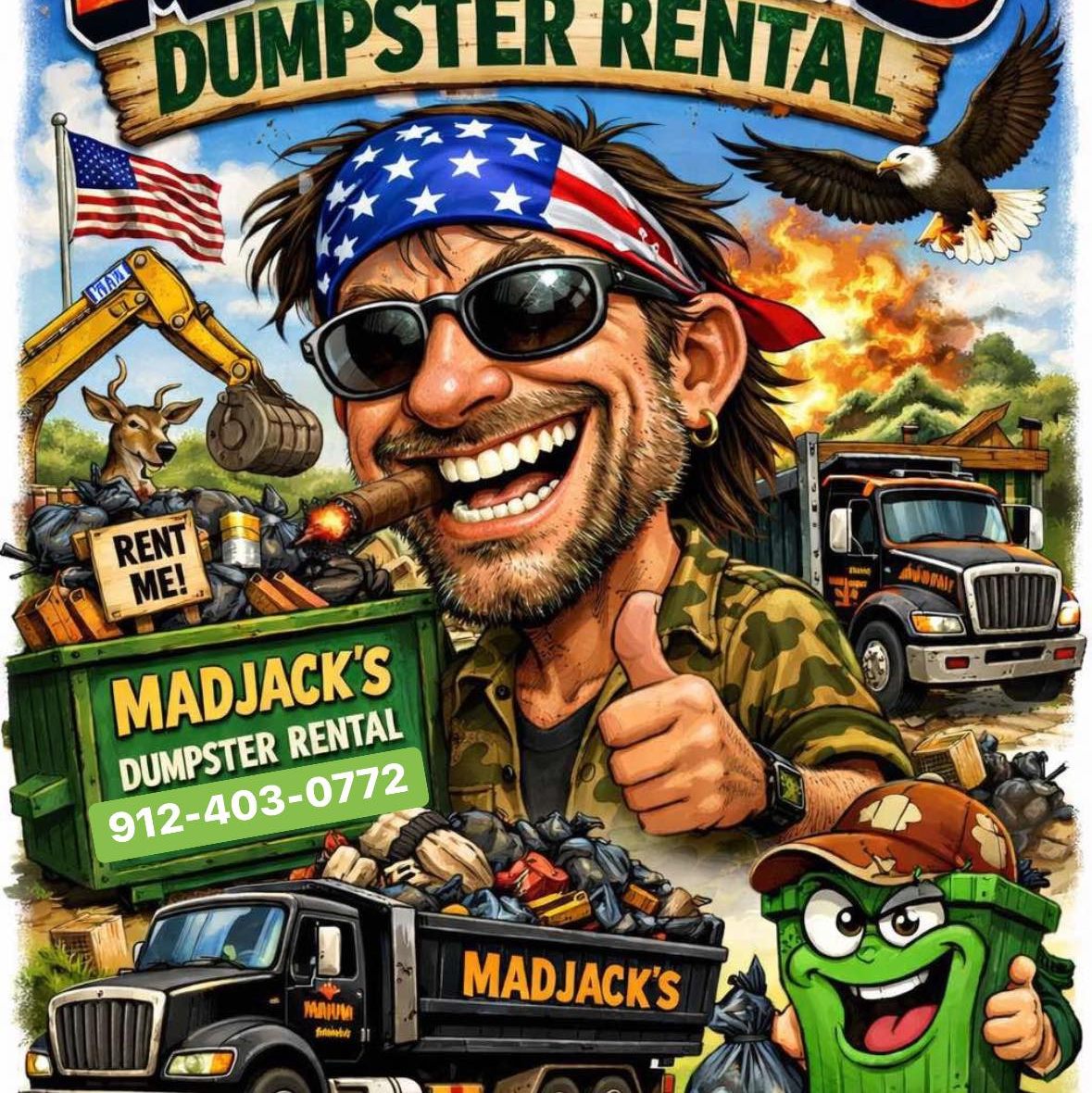 🚨 WHY CHOOSE MADJACKS CONSTRUCTION & RESTORATION? 🚨 Because when ...