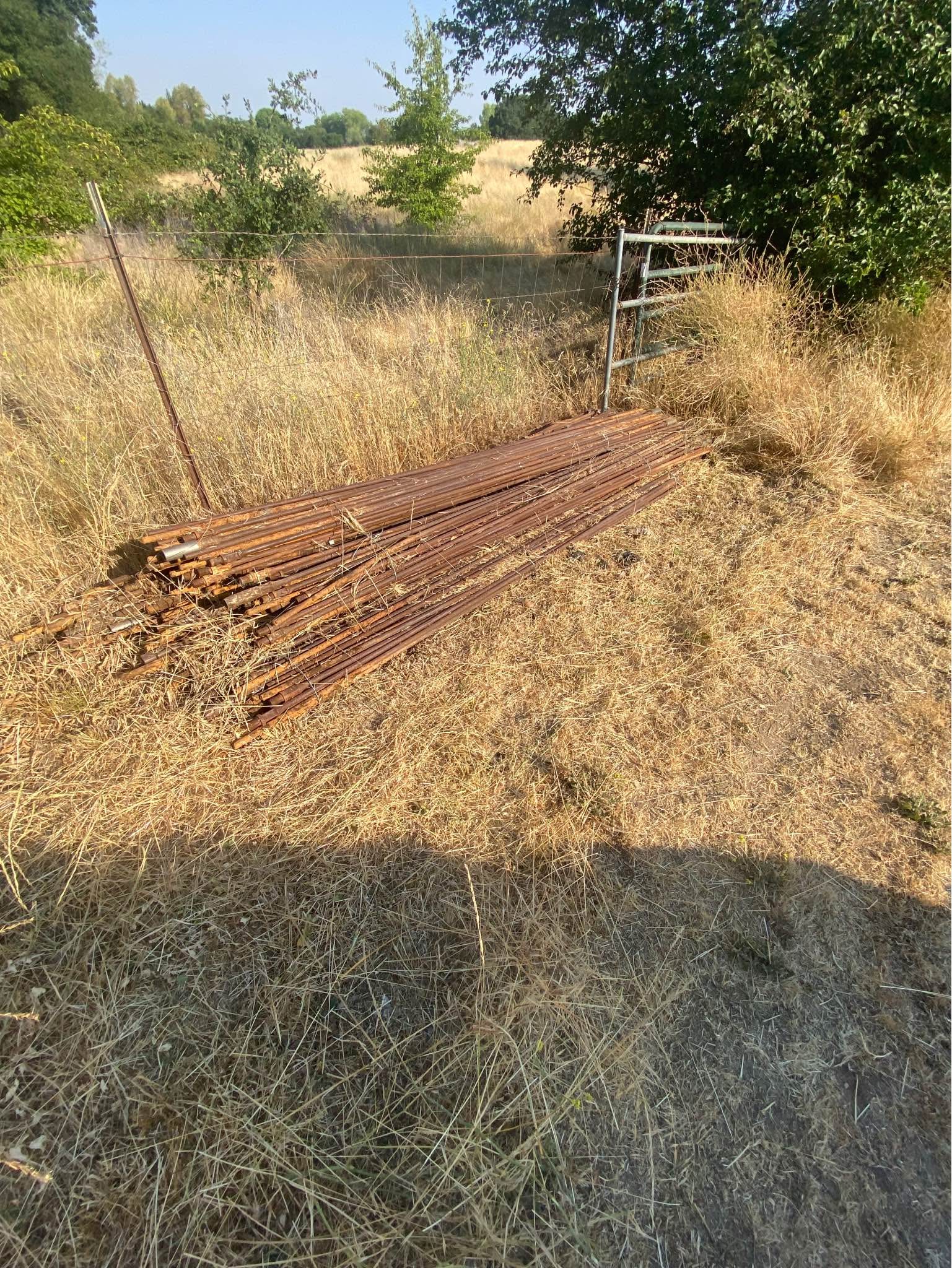 3/4 Inch 10ft long Metal Tree Rods - Windmills & Spinners - Lincoln ...