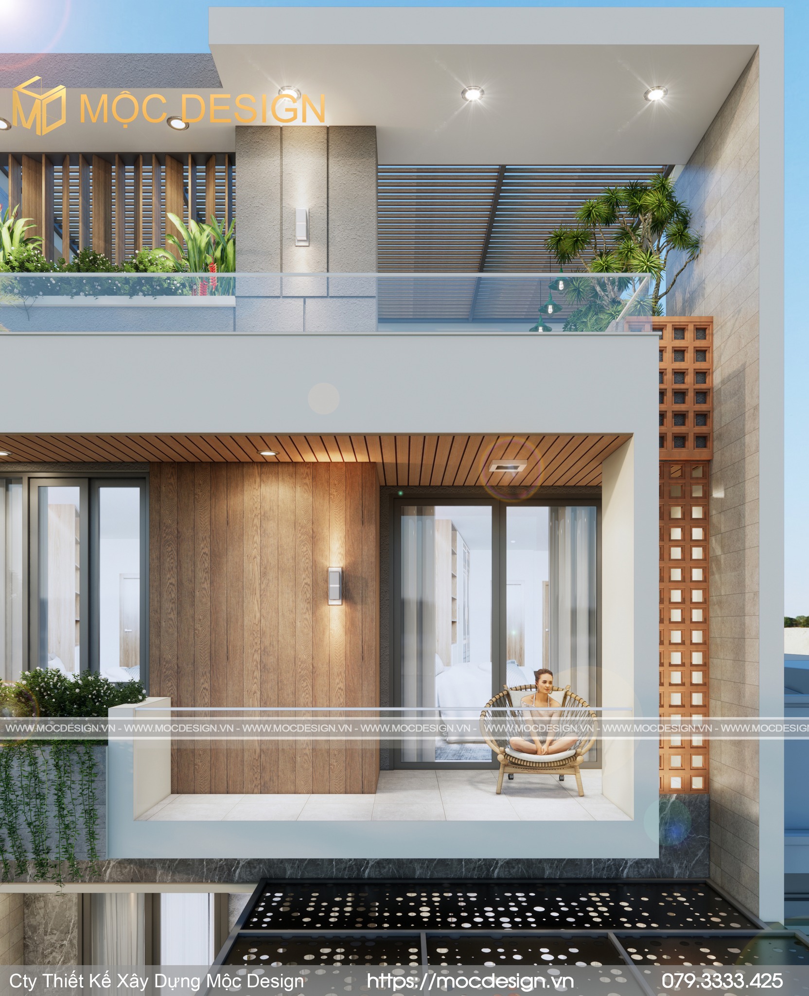 Mộc Design Thiết Kế Nhà Đẹp | Ho Chi Minh City