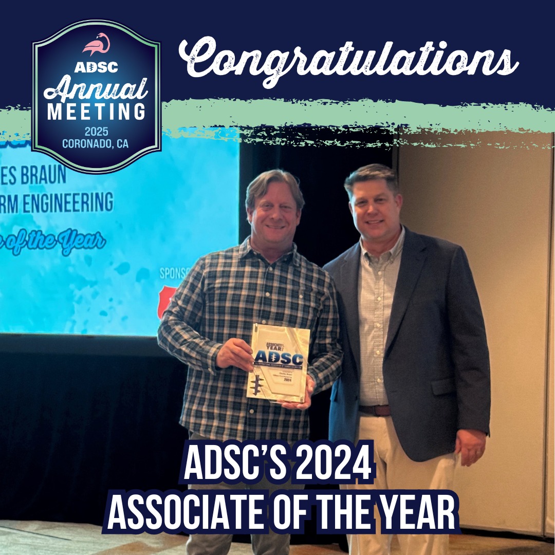 ADSC - 🌟 Congratulations to ADSC’s 2024 Associate of the Year: Charles ...