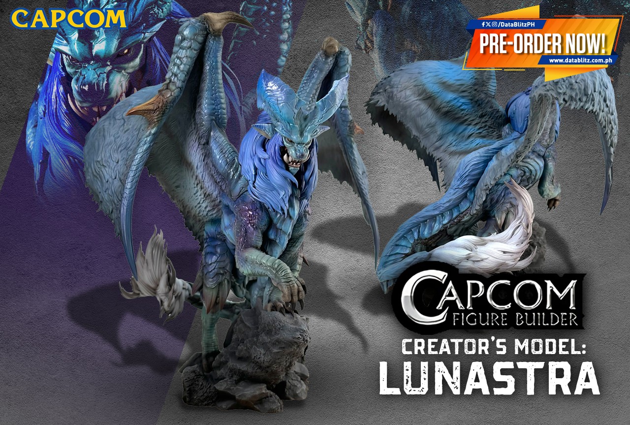DataBlitz - UNLEASH THE MAJESTIC DETAIL! 🐉 Pre-orders for...