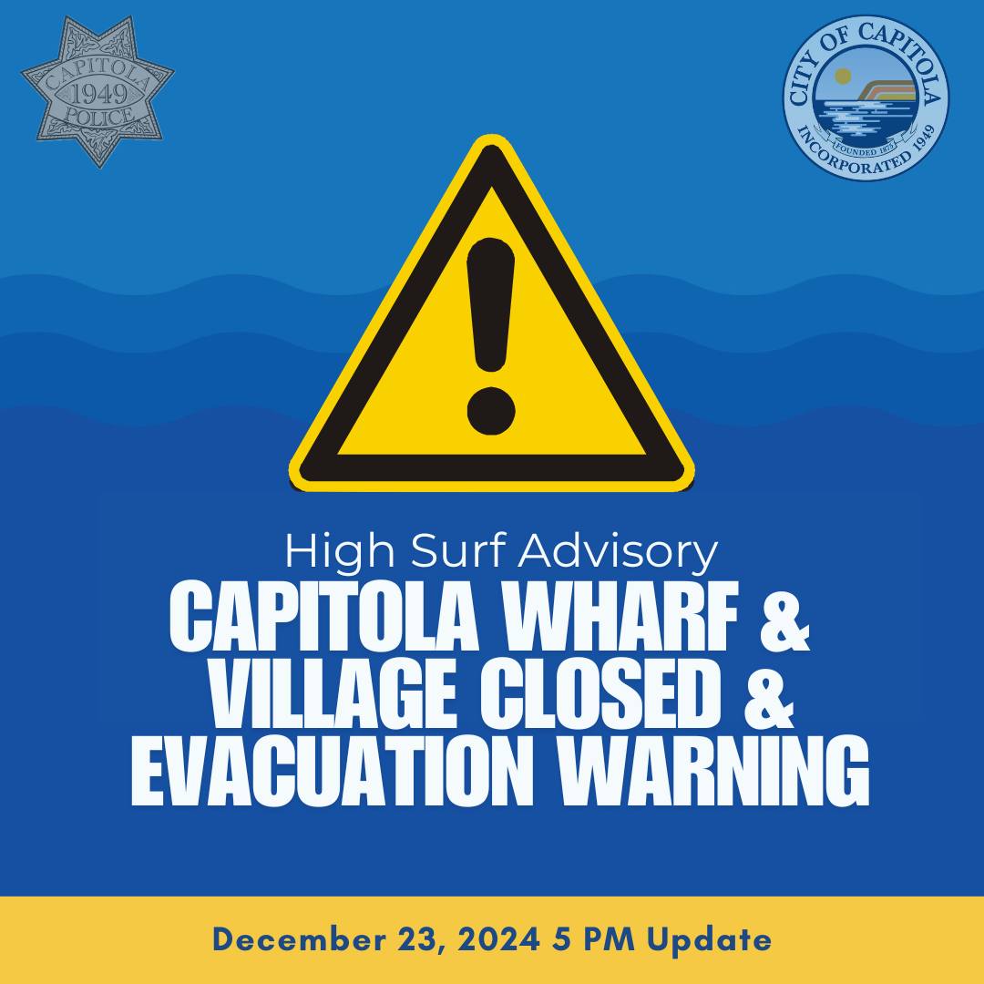 Media Release Attached ⚠️... - Capitola Police Department | Facebook