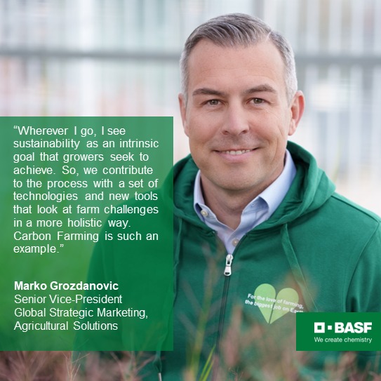 In a recent interview with... - BASF Agricultural Solutions | Facebook