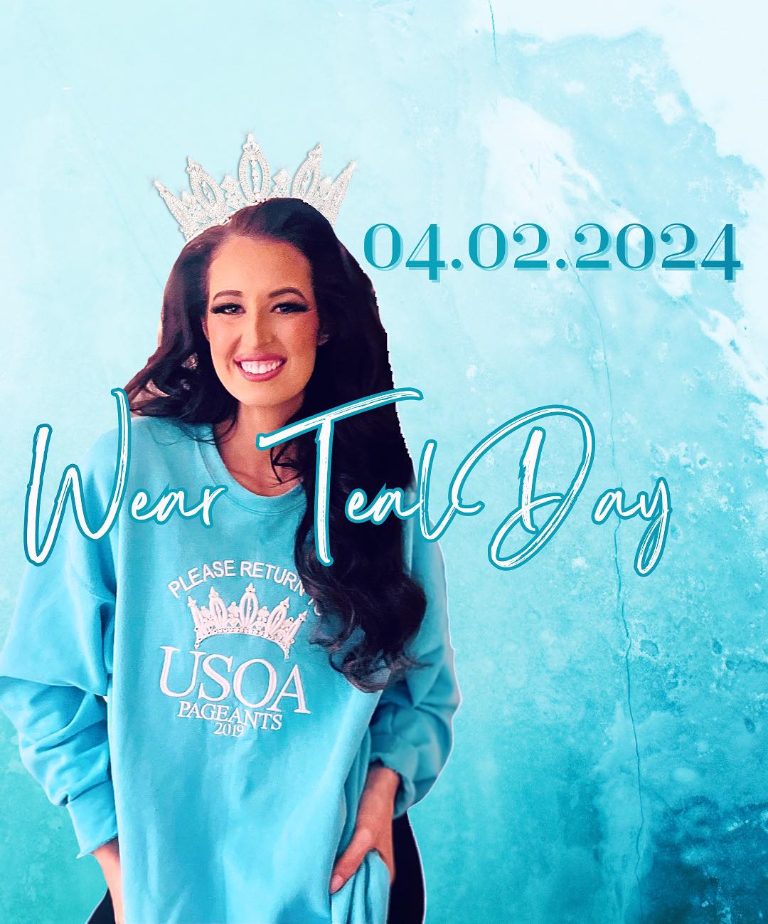 USOA - 𝟎𝟒.𝟎𝟐.𝟐𝟎𝟐𝟒 𝐖𝐞𝐚𝐫 𝐓𝐞𝐚𝐥 𝐃𝐚𝐲 🦋 𝐅𝐭. 𝐖𝐚𝐫𝐝𝐫𝐨𝐛𝐞 𝐛𝐲 𝐎𝐮𝐫 𝐍𝐚𝐭𝐢𝐨𝐧𝐚𝐥 𝐒𝐩𝐨𝐧𝐬𝐨𝐫 ...