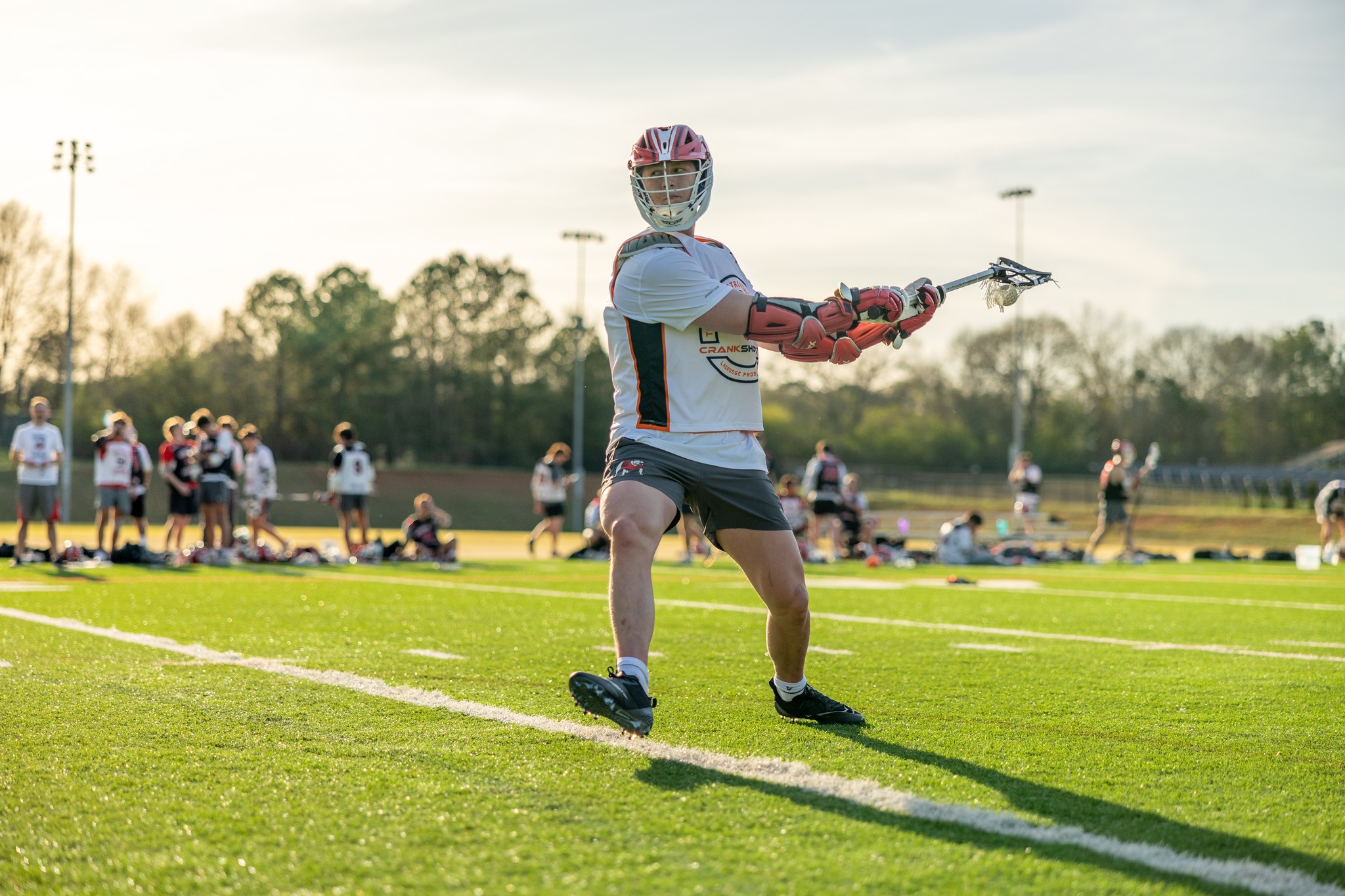 Crankshooter Lacrosse