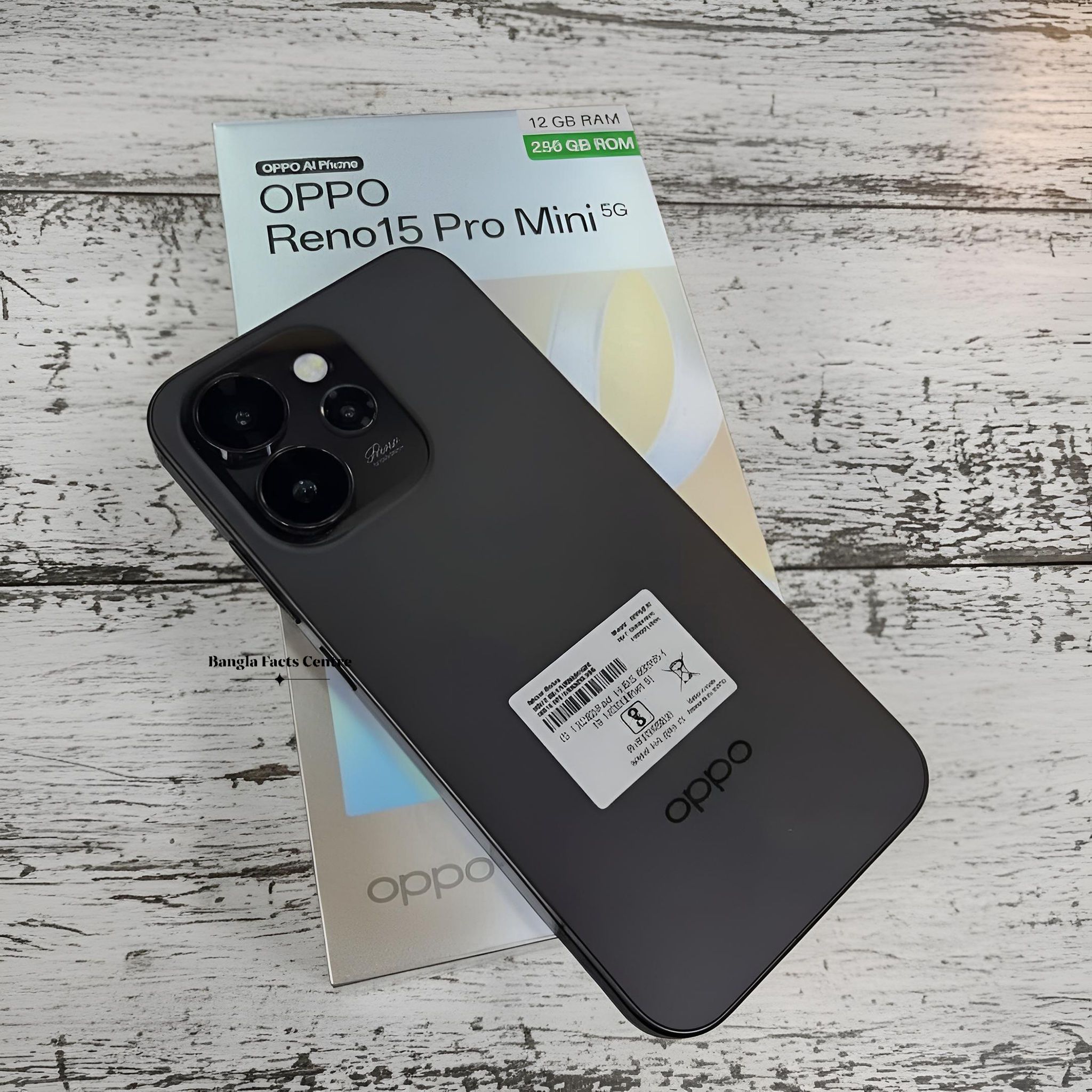 Cocoa Brown Oppo Reno 15 Pro Mini ?✨?