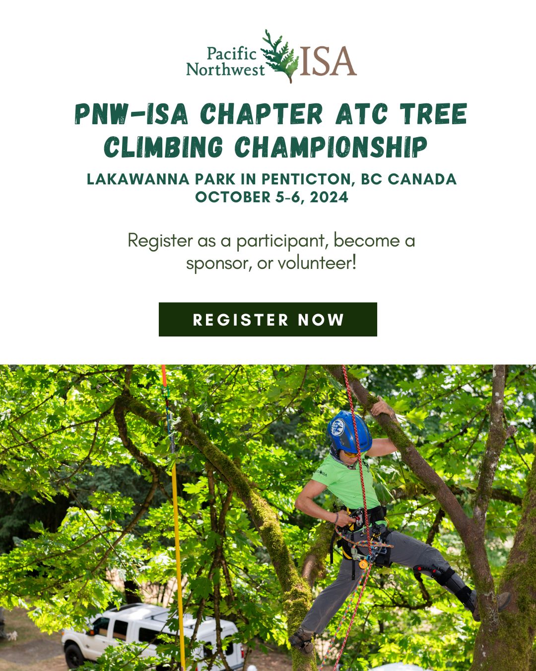 PNW ISA Tree Climbing Competitions