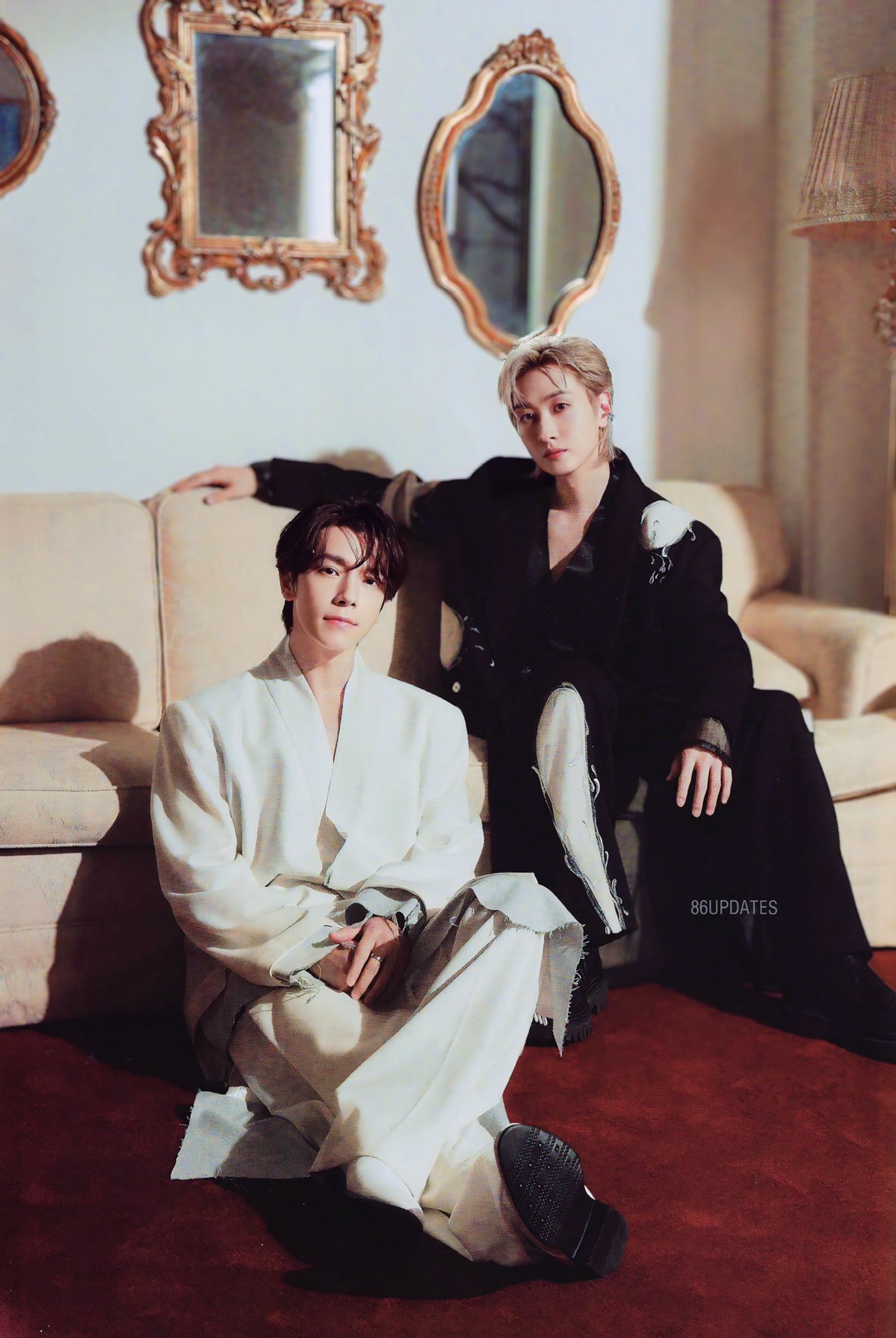 SCAN】 ℂ𝕠𝕝𝕞𝕒𝕣 𝕊𝕚𝕘𝕟 photobook ~ #Donghae 💛 Cr: buckyybae