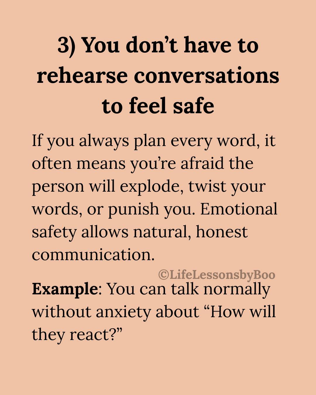 Life Lessons by Boo added a new photo. - Life Lessons by Boo