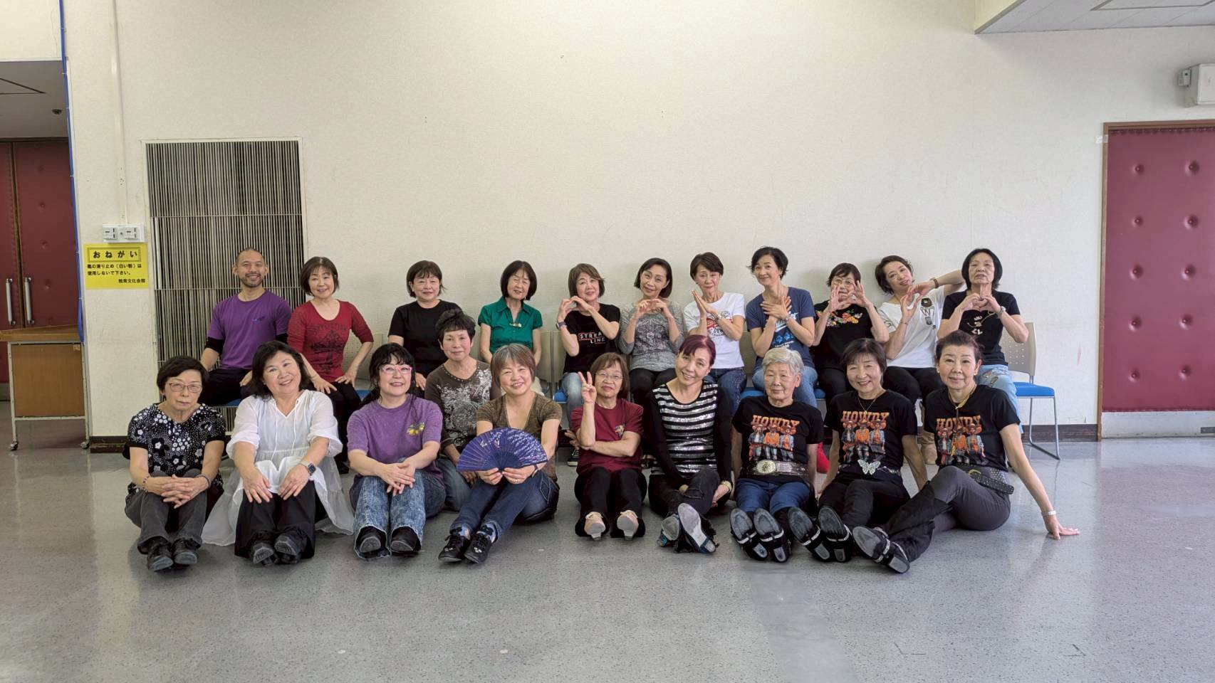 2月勢津子の部屋！今後のイベントで踊るダンス、たくさん踊りました