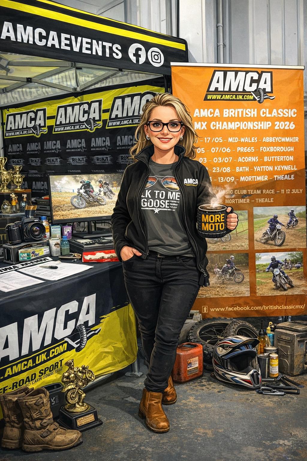 British - Fab weekend at the Classic Dirt Bike Show, lots of ...