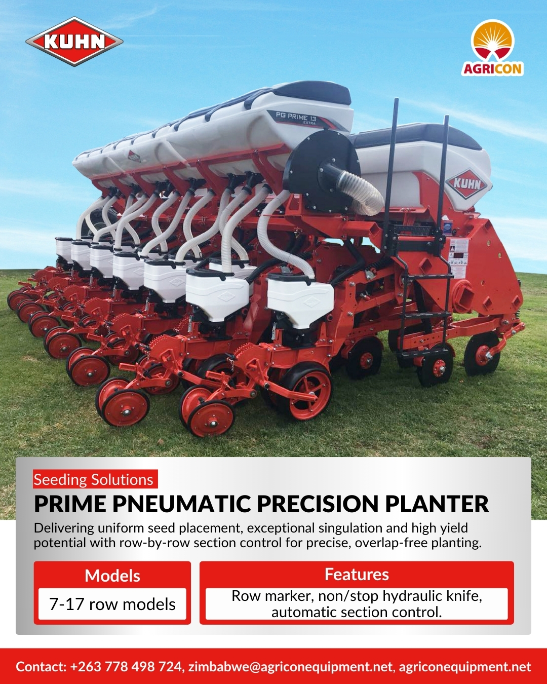 Agricon Equipment Zimbabwe... - Agricon Equipment Zimbabwe