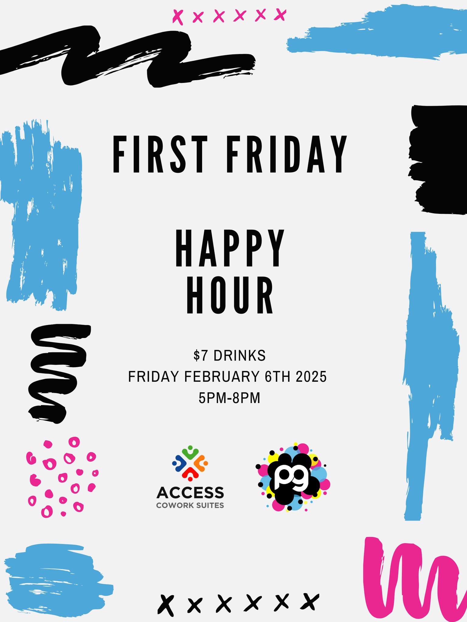 Accesscoworking - 🍸 FIRST FRIDAY HAPPY HOUR 🍸 Kick off... | Facebook