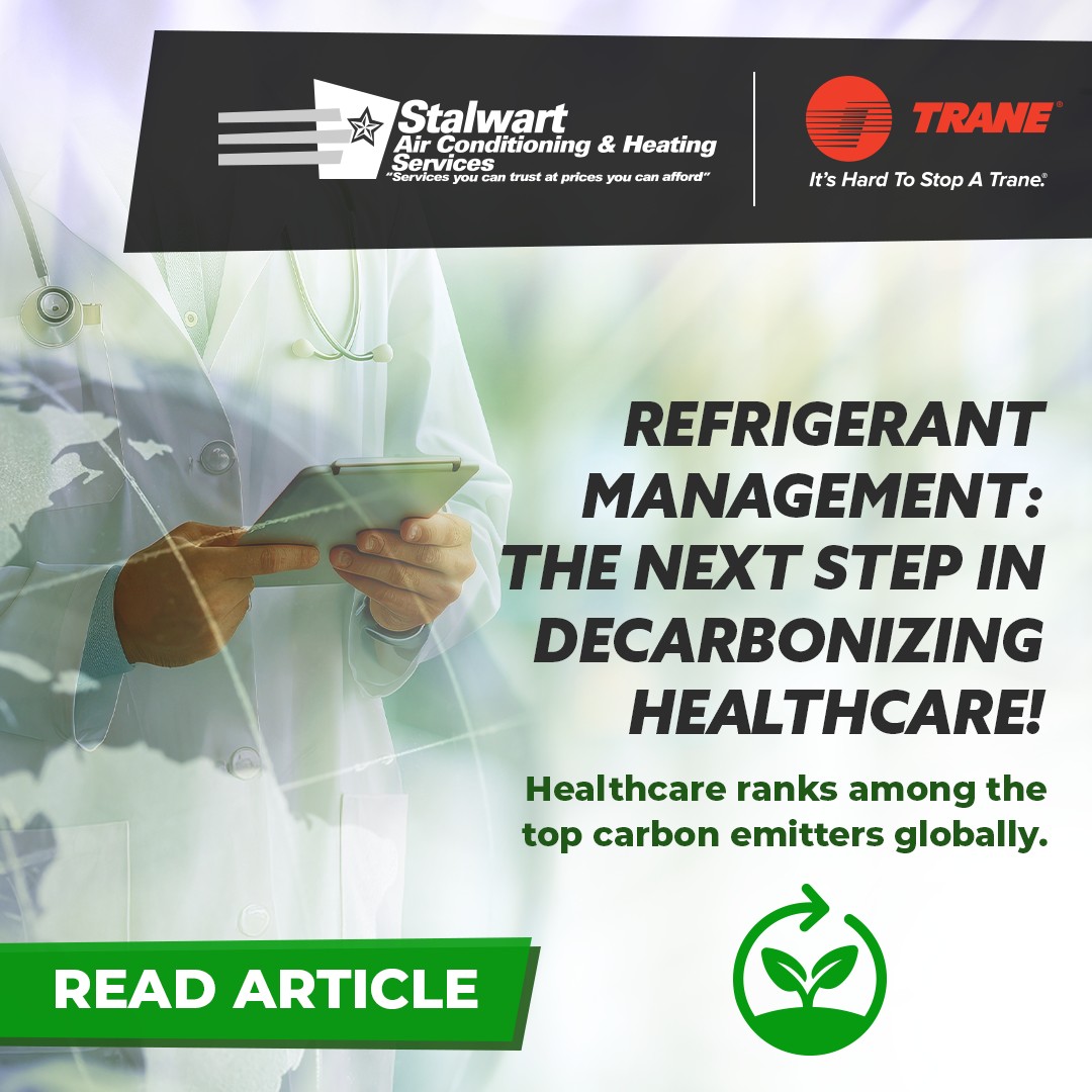 Curated visual reference: Picture Idea: Stalwart Refrigerant Management The Next Step In Decarbonizing